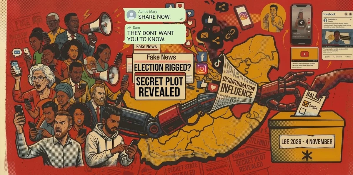 POLL WARNING OP-ED: Elections and the information integrity crisis: Why SA’s human rights body is taking action