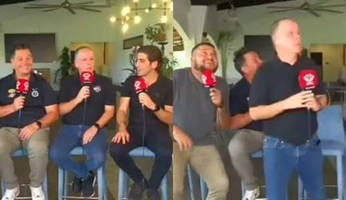 Terremoto en Panamá interrumpe programa deportivo; así vivieron el sismo los conductores