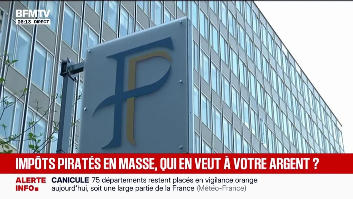 La plateforme des impôts victime d’un piratage: des milliers de données volées