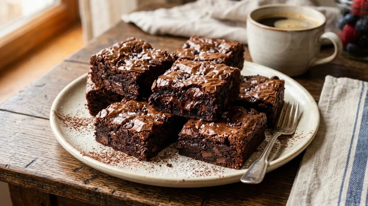 Clara Simó, cocinera: “En la mejor receta brownie no se usa manteca, sino 600 g de zucchini, 150 g de cacao y 6 huevos”