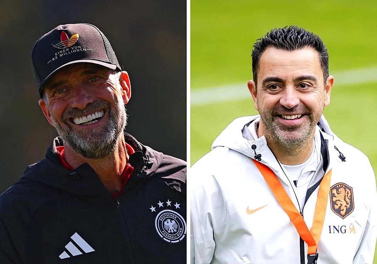 Ni peluqueros, ni móviles: las nuevas reglas de Klopp en Alemania marcan su debut ante la Holanda de Xavi