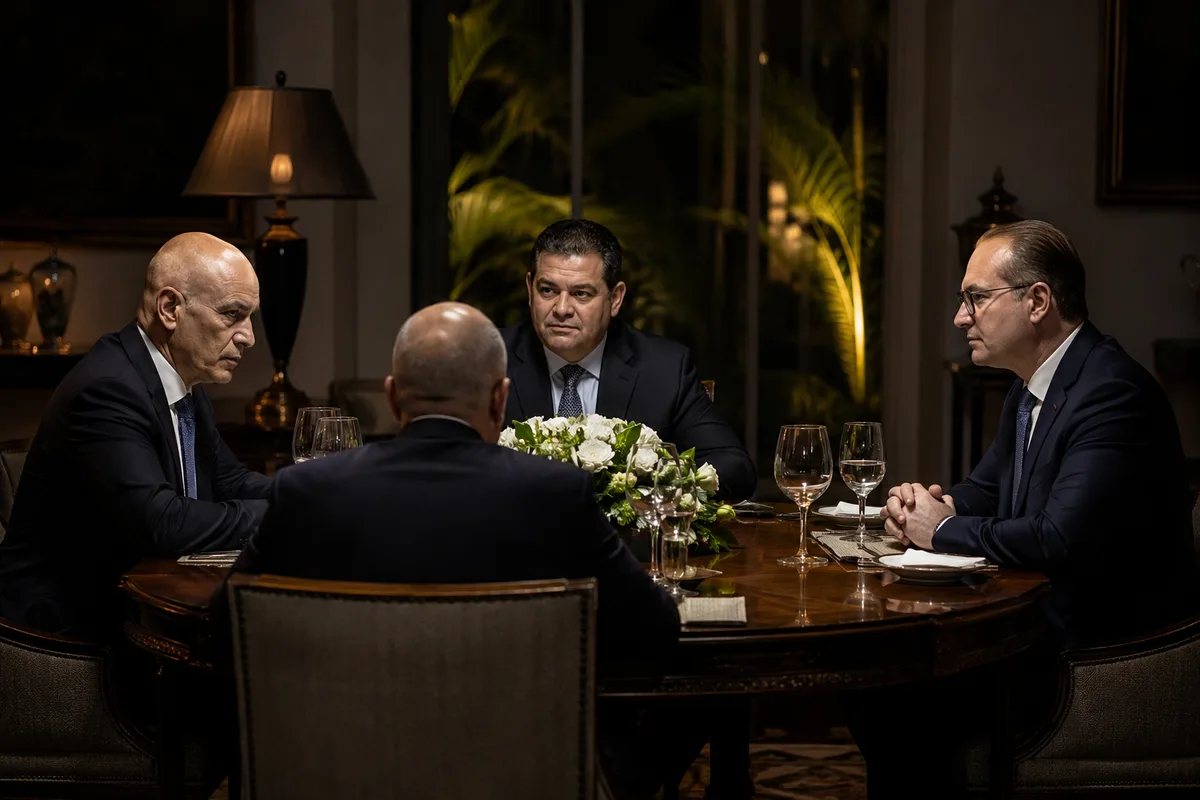 Encontro de Lula com ministros do STF e Alcolumbre gera questionamentos sobre caso Master