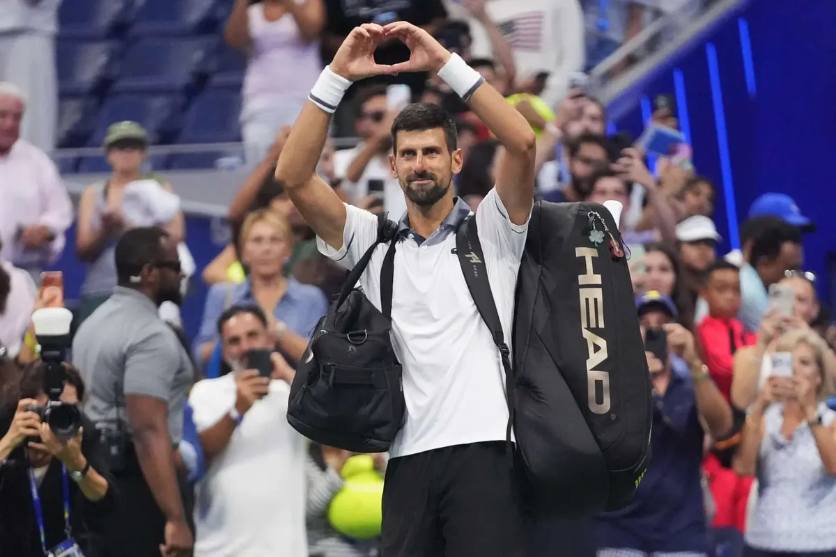 Djokovic’s US Open shocker: All the records broken during first-round exit