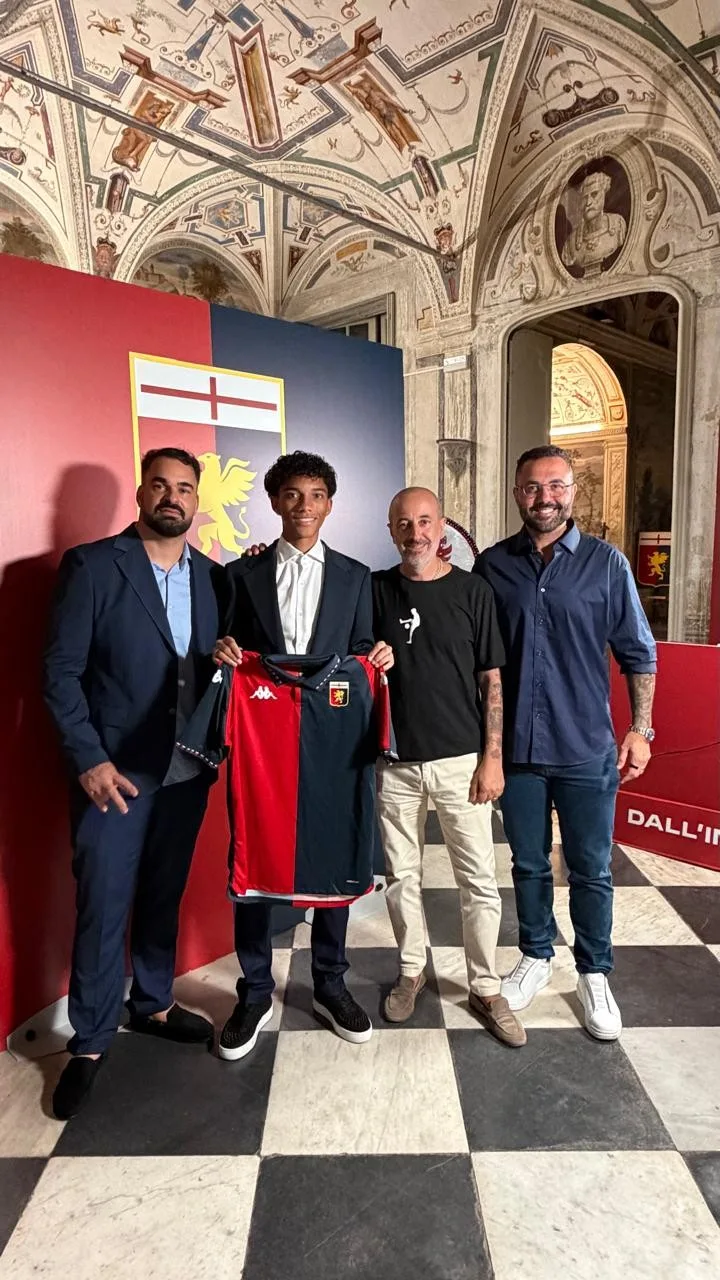 Entenda por que Robinho Jr. topou abrir mão de dinheiro para jogar pelo Genoa, da Itália