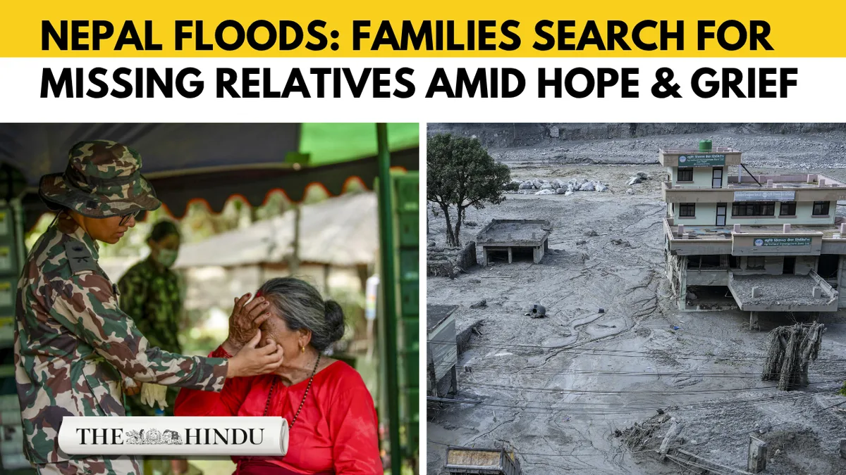 Watch: Nepal floods: Families search for loved ones amid hope and despair at Kathmandu hospitals