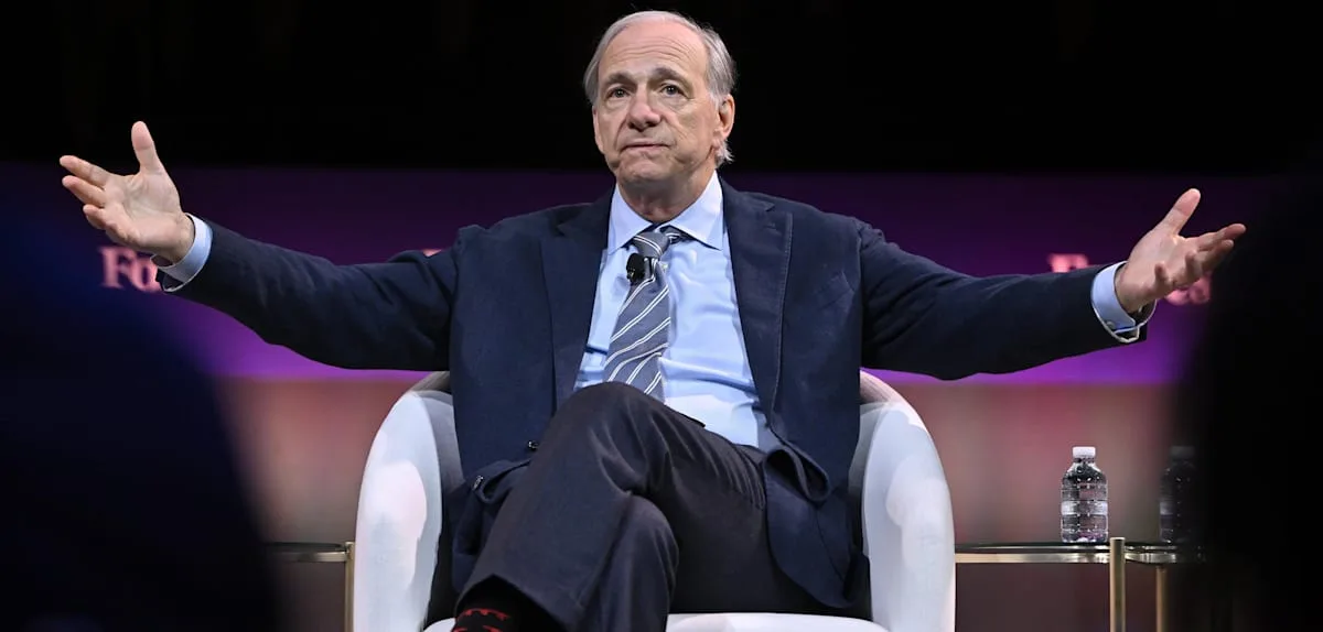 Ray Dalio geht short – wie die Wall-Street-Legende jetzt auf den Crash wettet