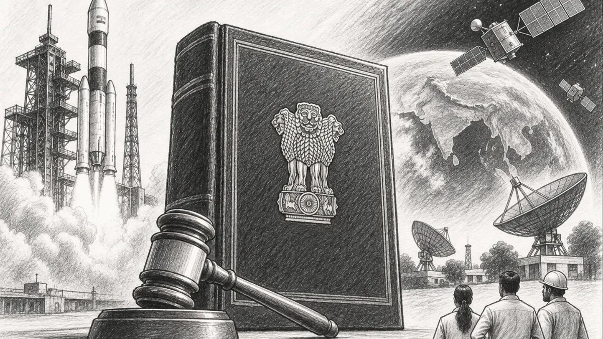 India needs to launch the space act it keeps scrubbing
