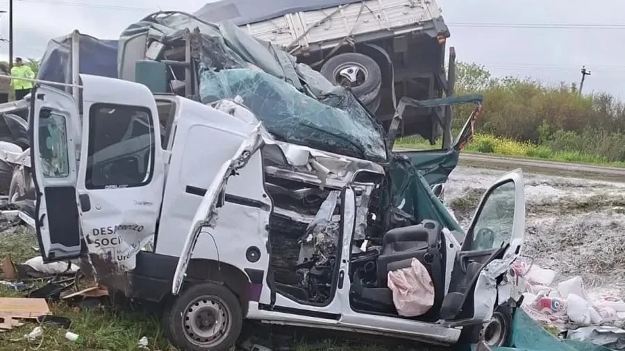 Le donó un riñón a su hijo para salvarle la vida y murieron en un accidente en Entre Ríos cuando iban a un control médico
