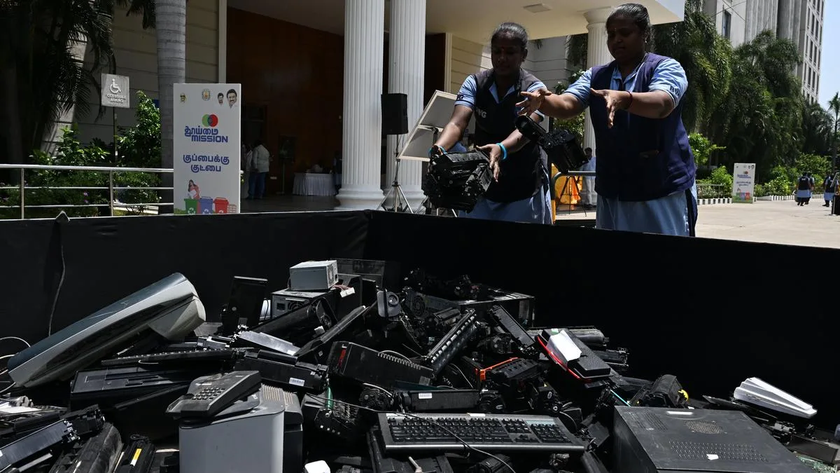 E-waste collection faces gaps as government sets sights on recycling for precious metals