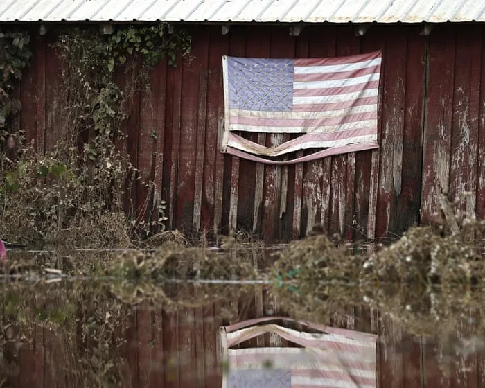 Devastation, doubt and blame: Hurricane Helene looms over North Carolina’s US Senate race