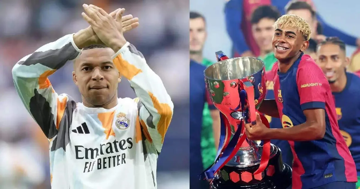 Yamal surpasses Mbappe as youngest ever to reach UCL milestone