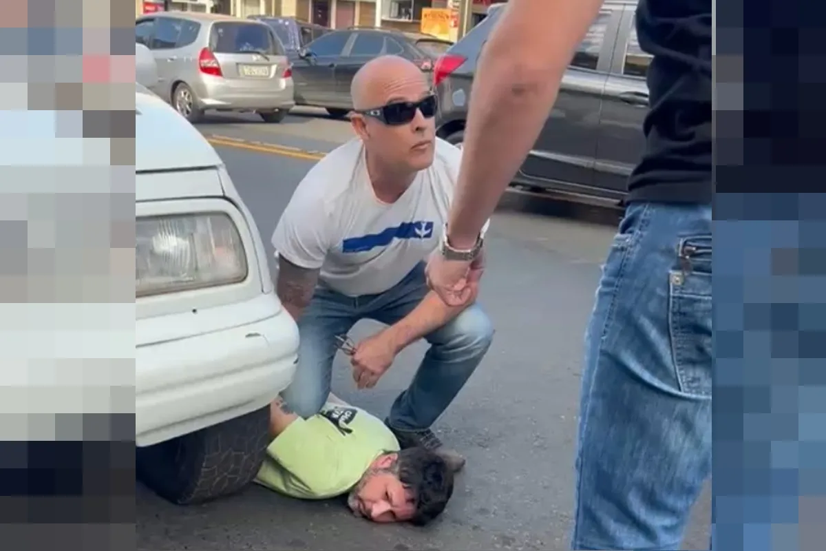 Policial que agrediu pai na frente do filho na Asa Norte é condenado