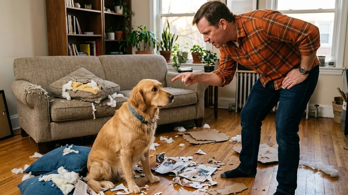Adrián Conde, veterinario: “Los perros no saben que hicieron algo mal, sienten miedo cuando te enojás”