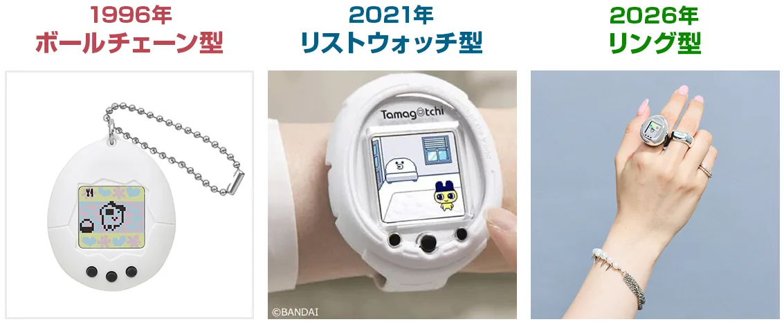 Tamagotchi evolves into a ring for its 30th anniversary, preorders now open