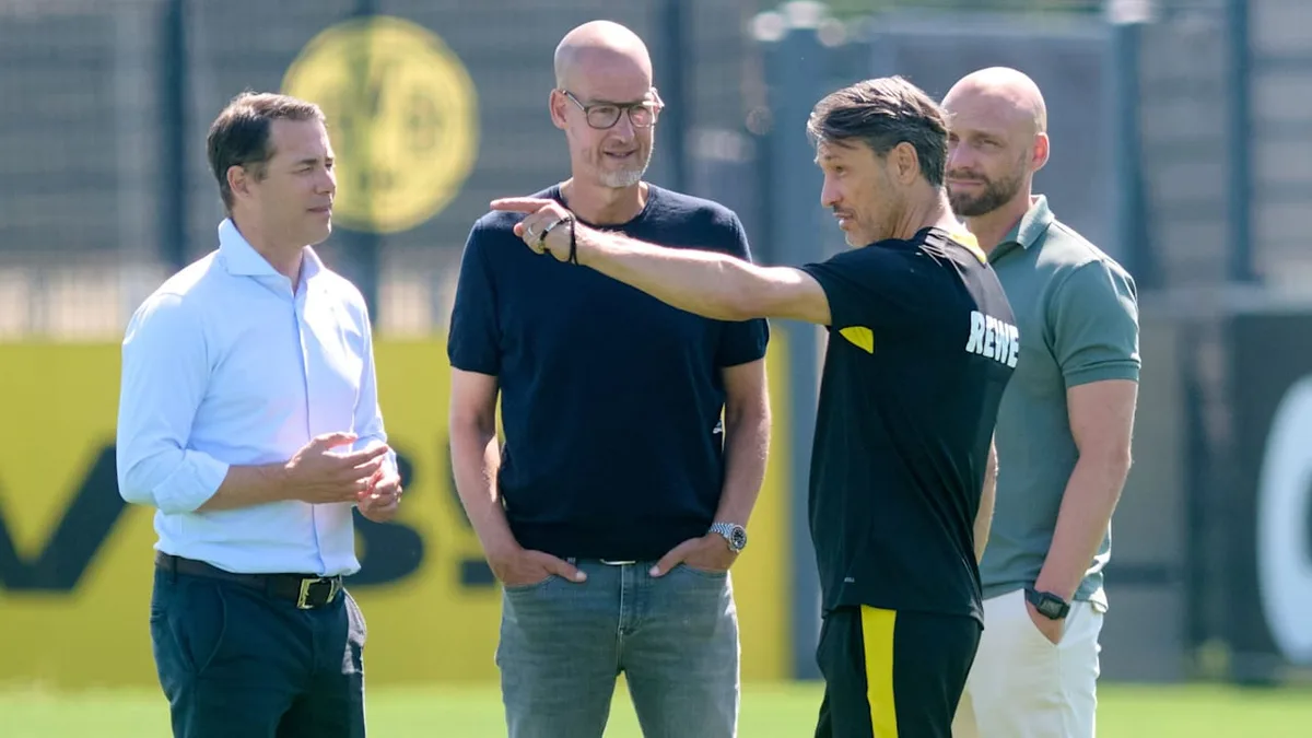 Was Kovac jede Woche verrät - Die geheime WhatsApp-Gruppe der BVB-Bosse