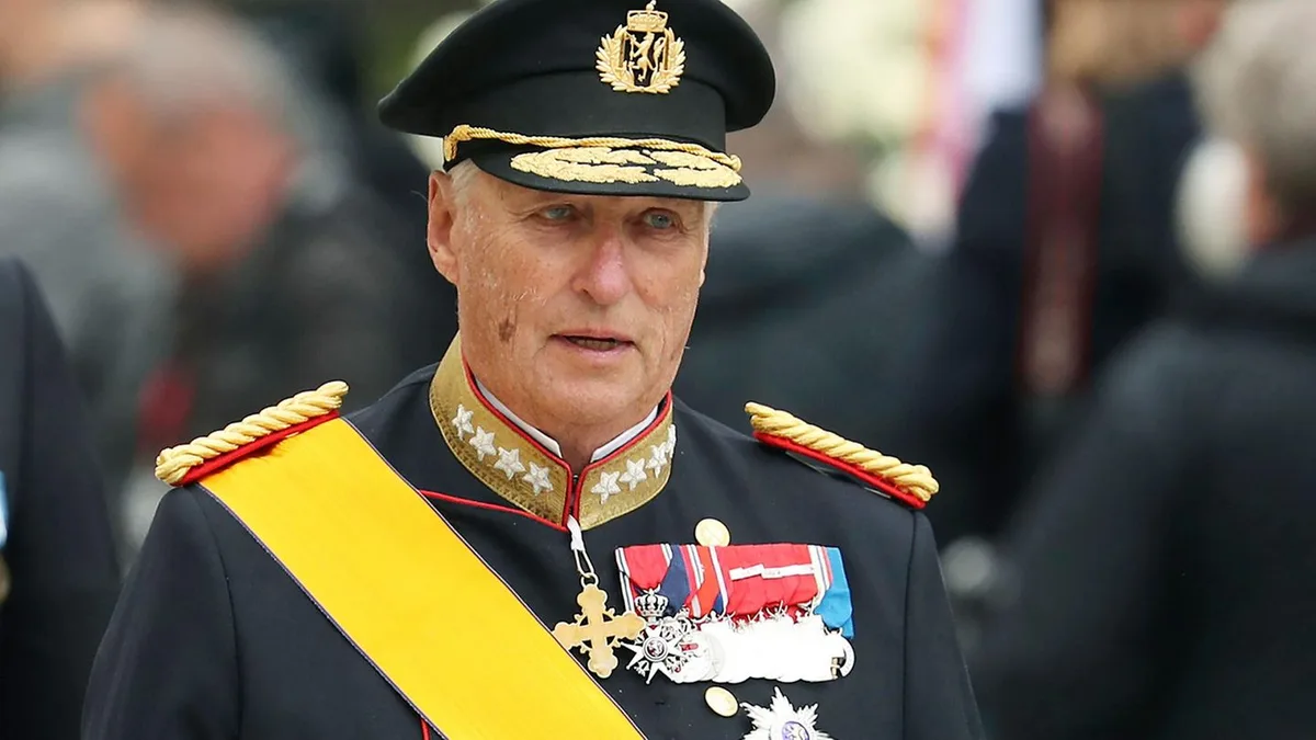 Pressestimmen : „König Harald hat Norwegen geeint, in einer Zeit, in der wir genau das brauchen“