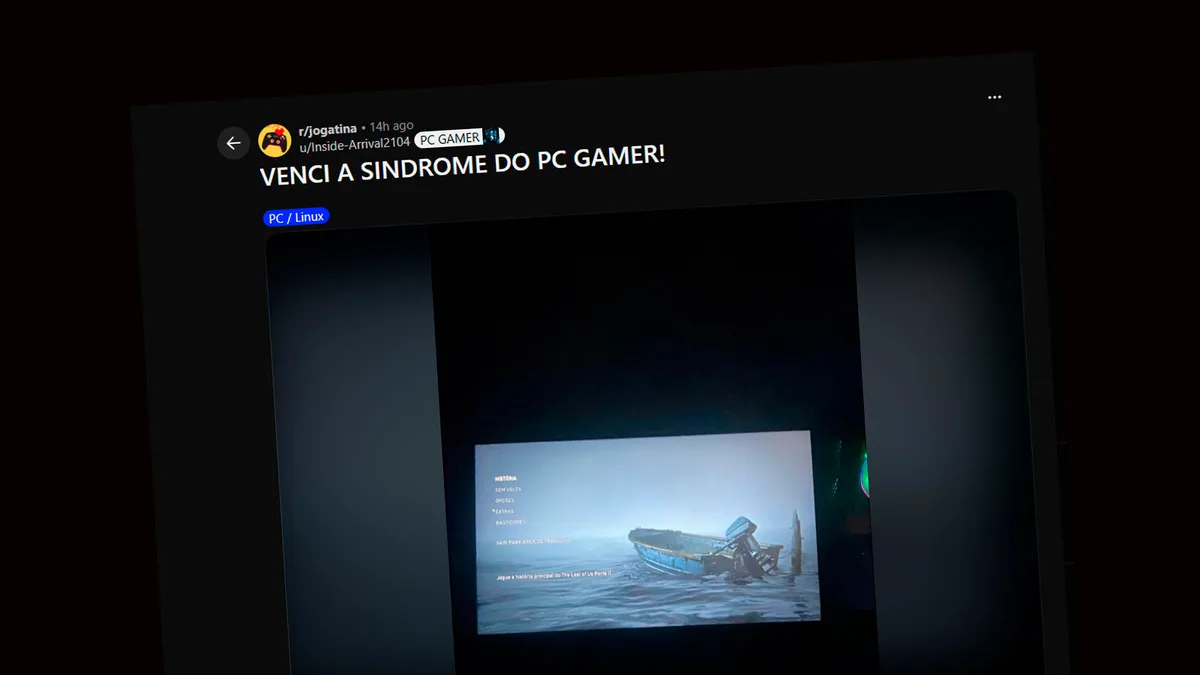 Brasileiro revela como venceu a “síndrome do PC gamer” e recuperou a vontade de jogar: “Larguem os jogos competitivos”