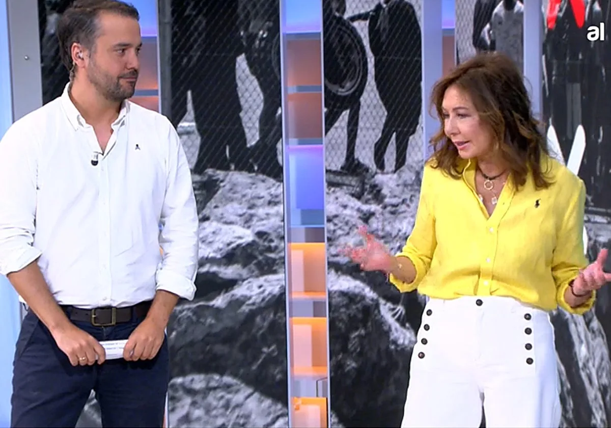 Ana Rosa dice lo que muchos piensan del Gobierno tras el informe de la Policía sobre el asalto a Ceuta: «En manos de quién está la seguridad de nuestro país»