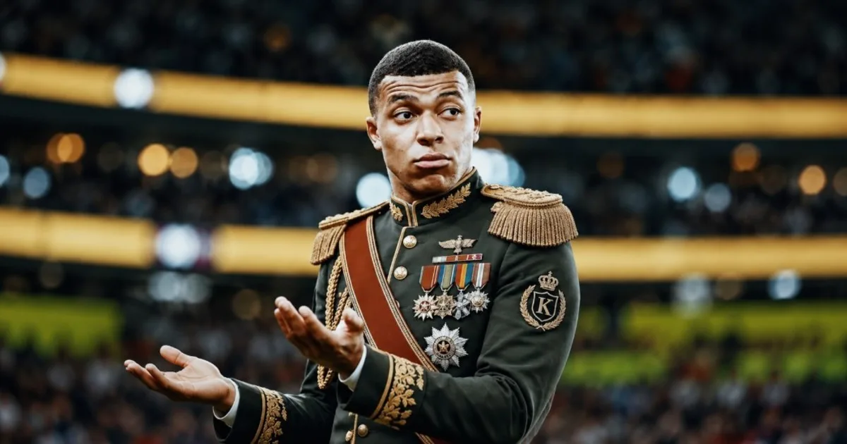 Kylian Mbappé reaccionó a los memes que lo tildan de dictador