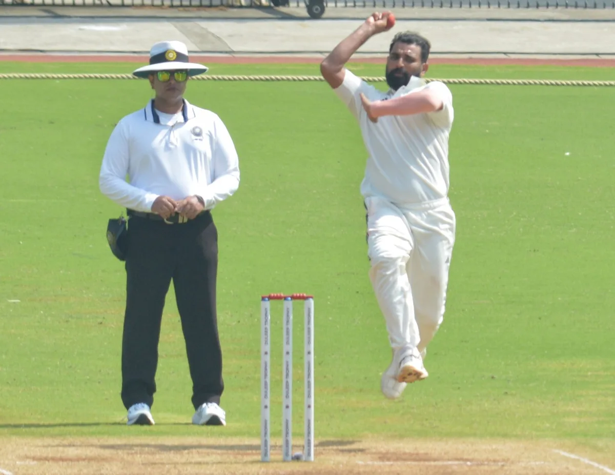 Shami on staying motivated: 'You play for the badge'