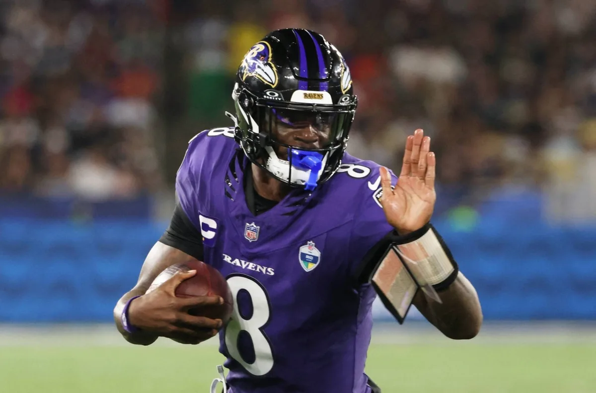 Ravens hoping to get QB Lamar Jackson back in time to face Browns
