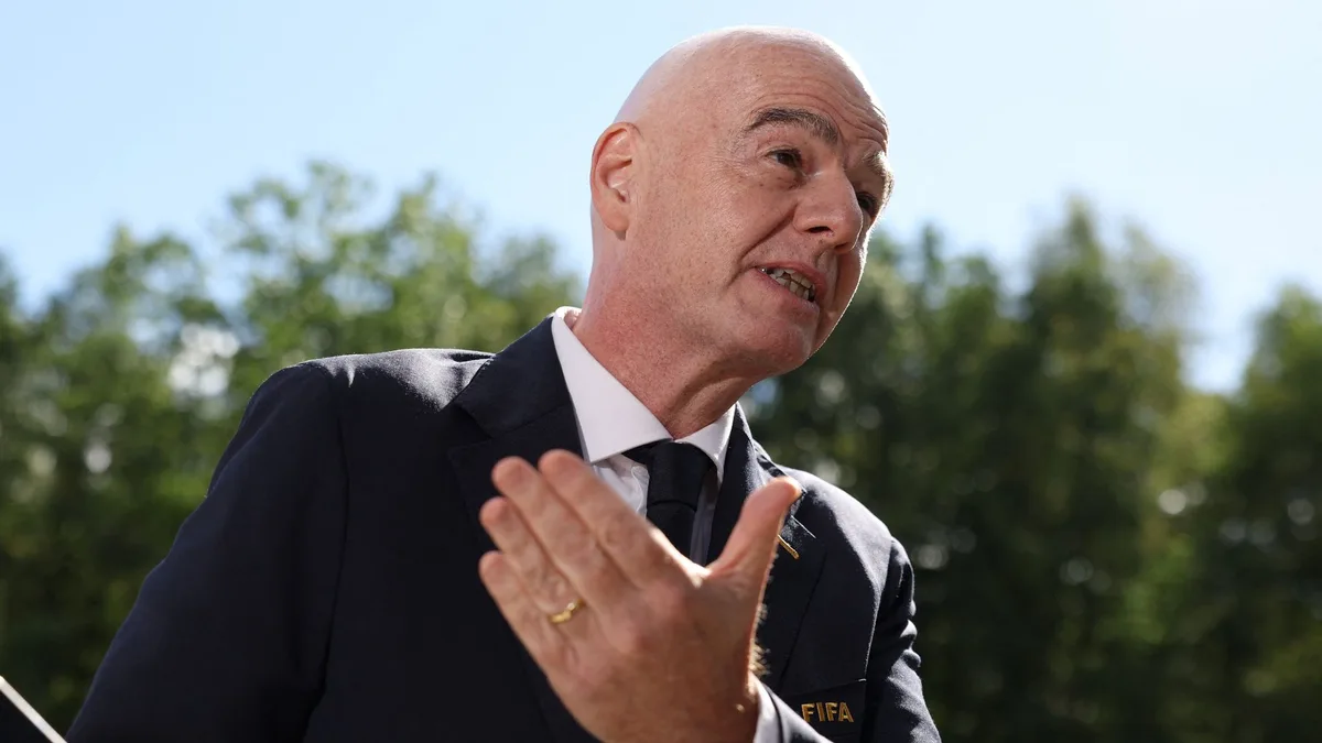 Gianni Infantino told to give $10m to each of the world's 211 FAs