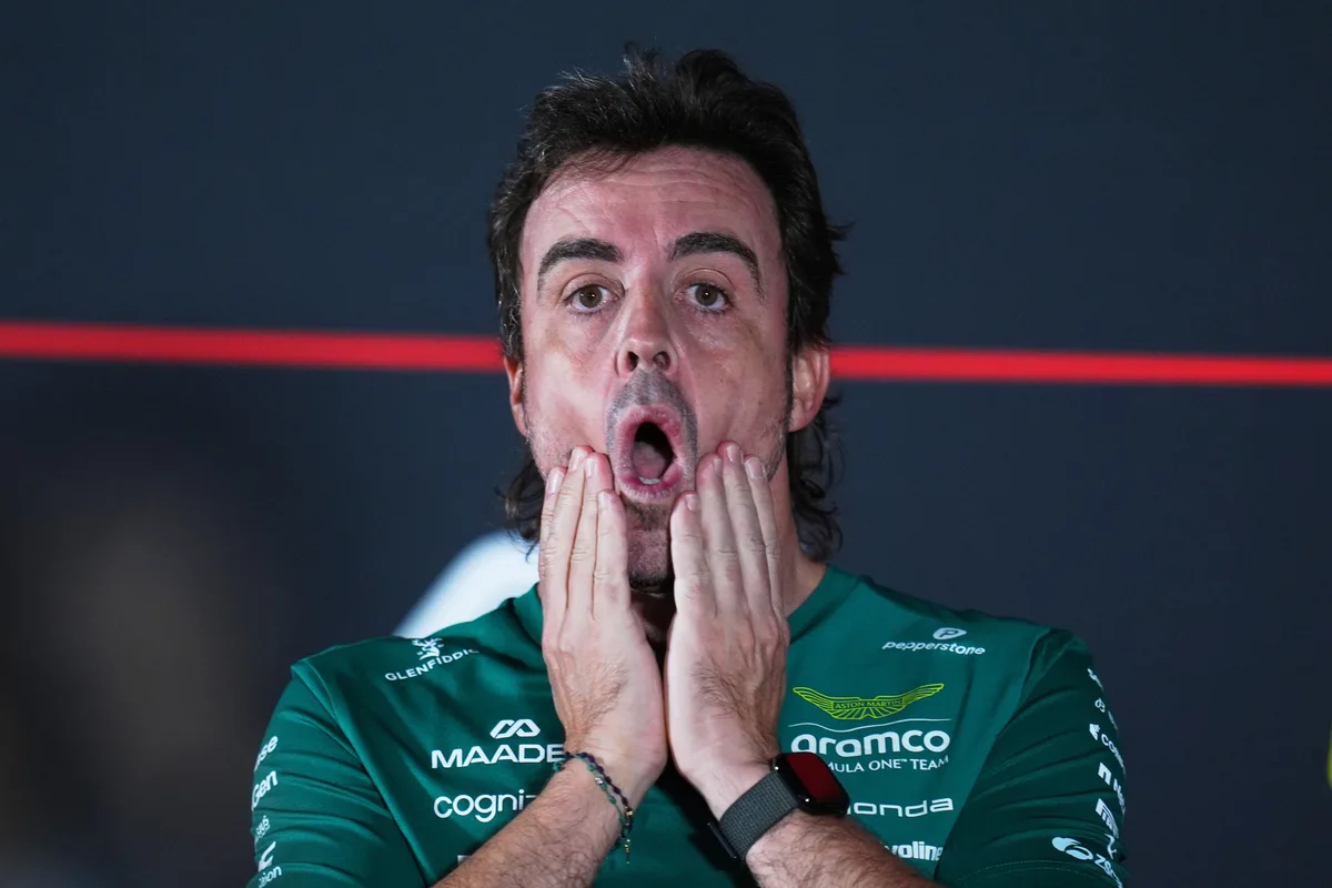 Fernando Alonso decepciona en Madring y no consigue mejorar su marca en la clasificación, a pesar de que cuatro pilotos abandonaron la carrera