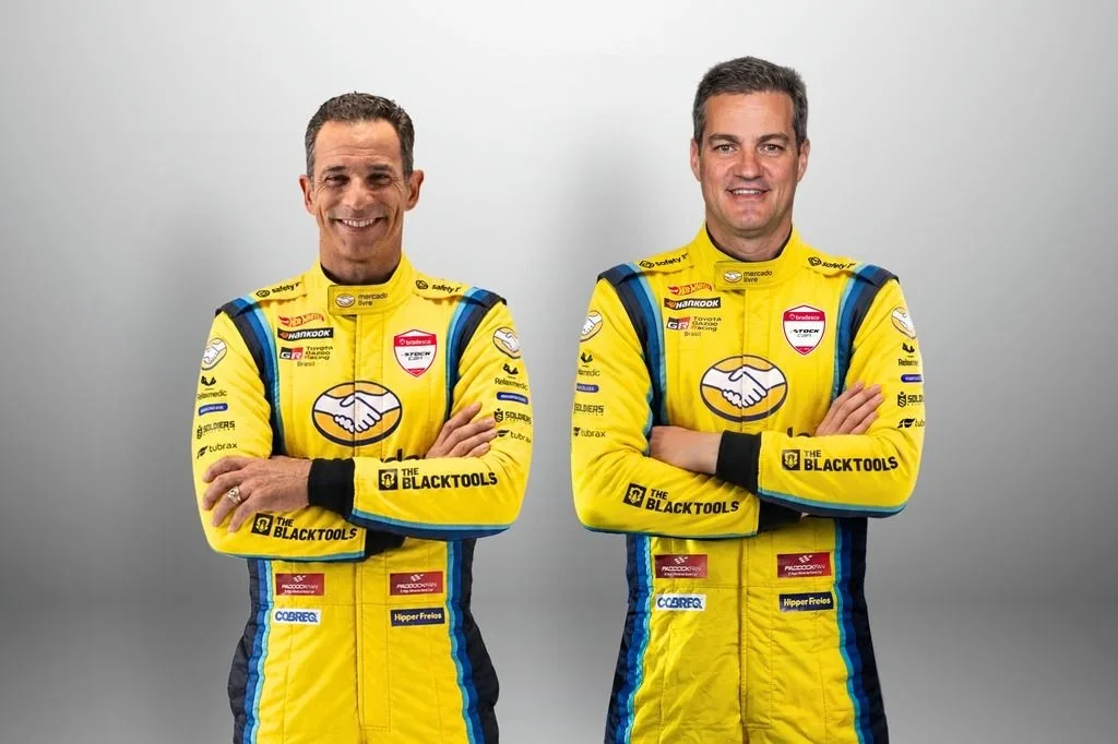 Stock Car: Mercado Livre Racing anuncia dupla de Castroneves para Endurance em Brasília