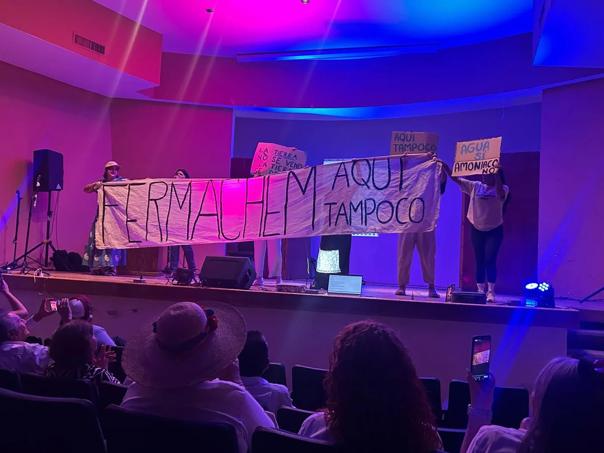 ‘No hay soberanía energética sin soberanía ambiental’, advierte Carla Escoffié en La Laguna