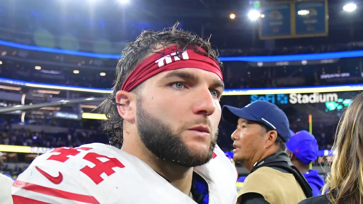 Cam Skattebo’s Tough Night With New York Giants Takes An Unexpected Personal Turn