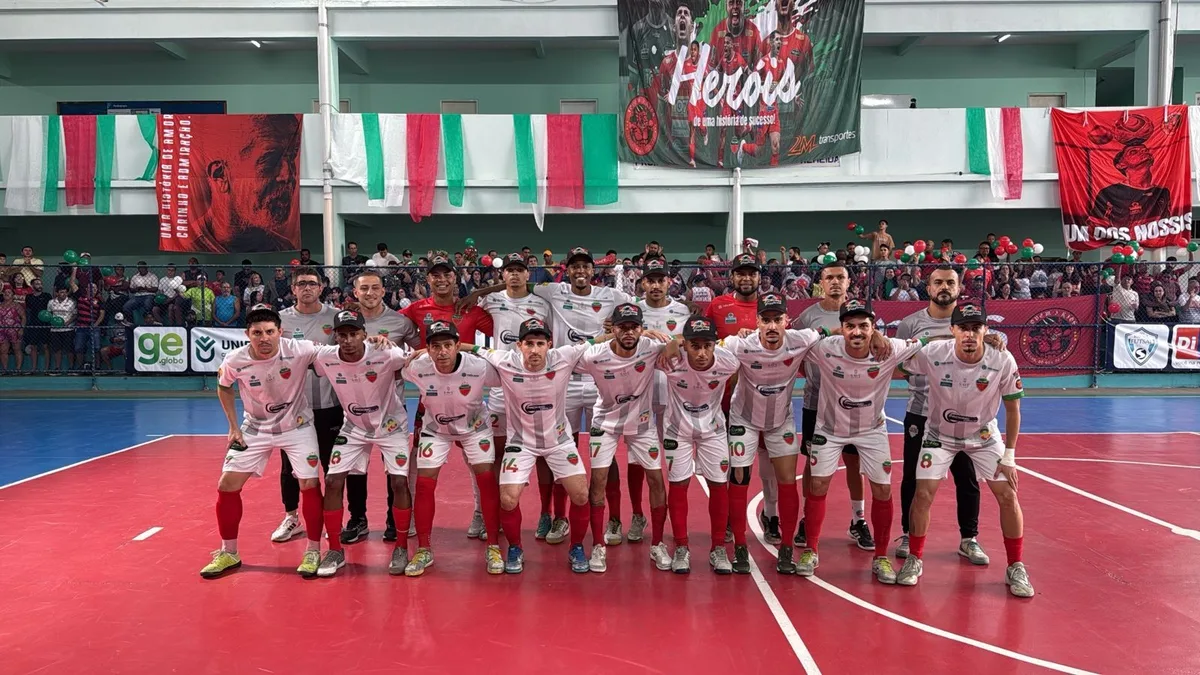 Três Rios e Macaé fazem duelo pelo G-4 do Estadual de futsal neste sábado