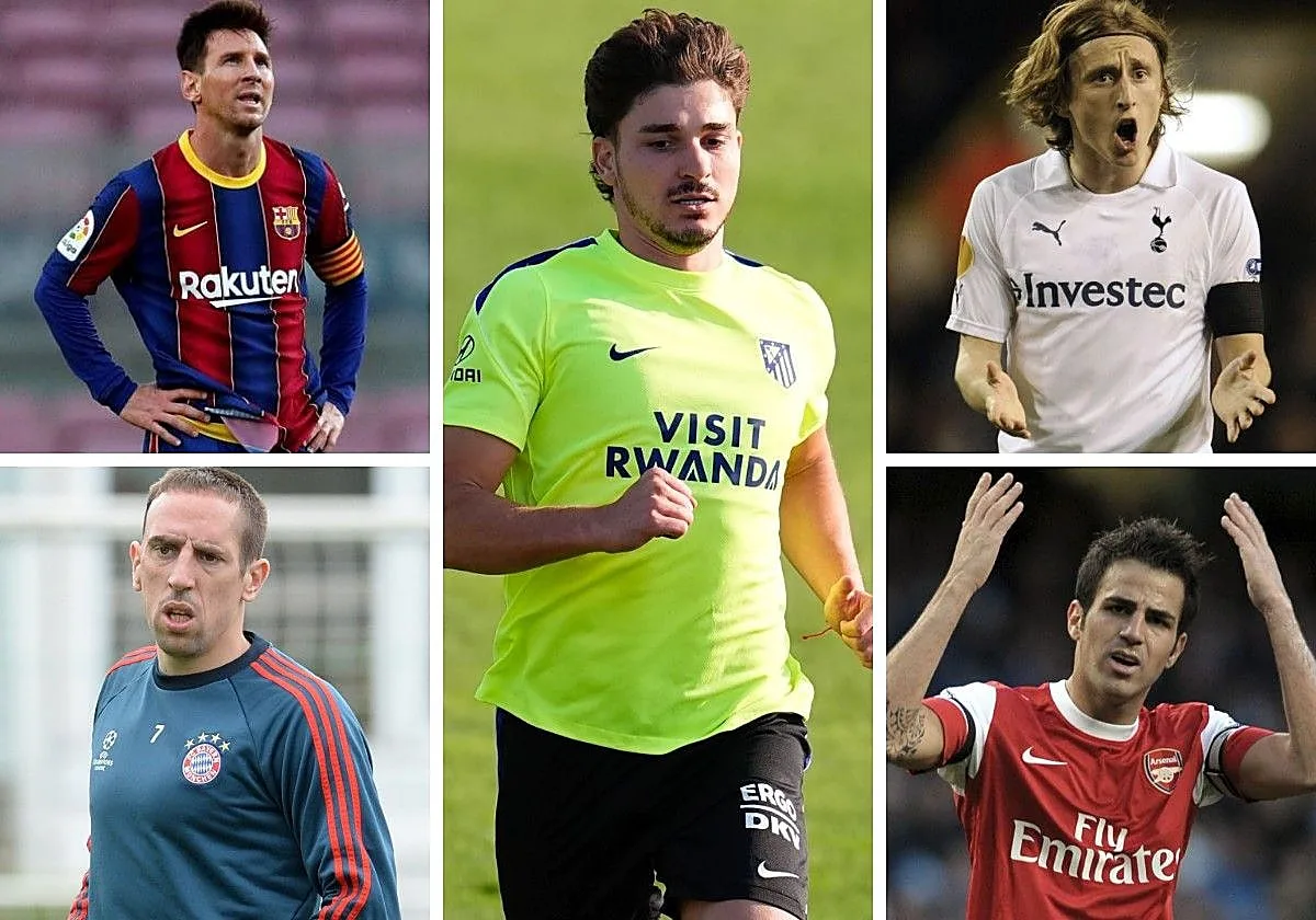 Los otros 'Julián': Messi, Cristiano, Modric, Kane y demás estrellas que sudaron para abandonar sus clubes