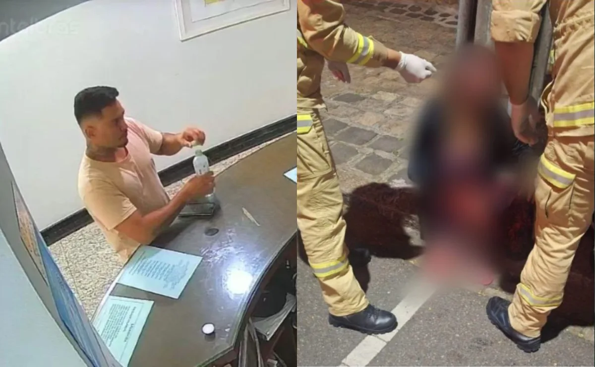 Homem que agrediu recepcionista de hotel em Curitiba vai à júri popular por tentativa de feminicídio