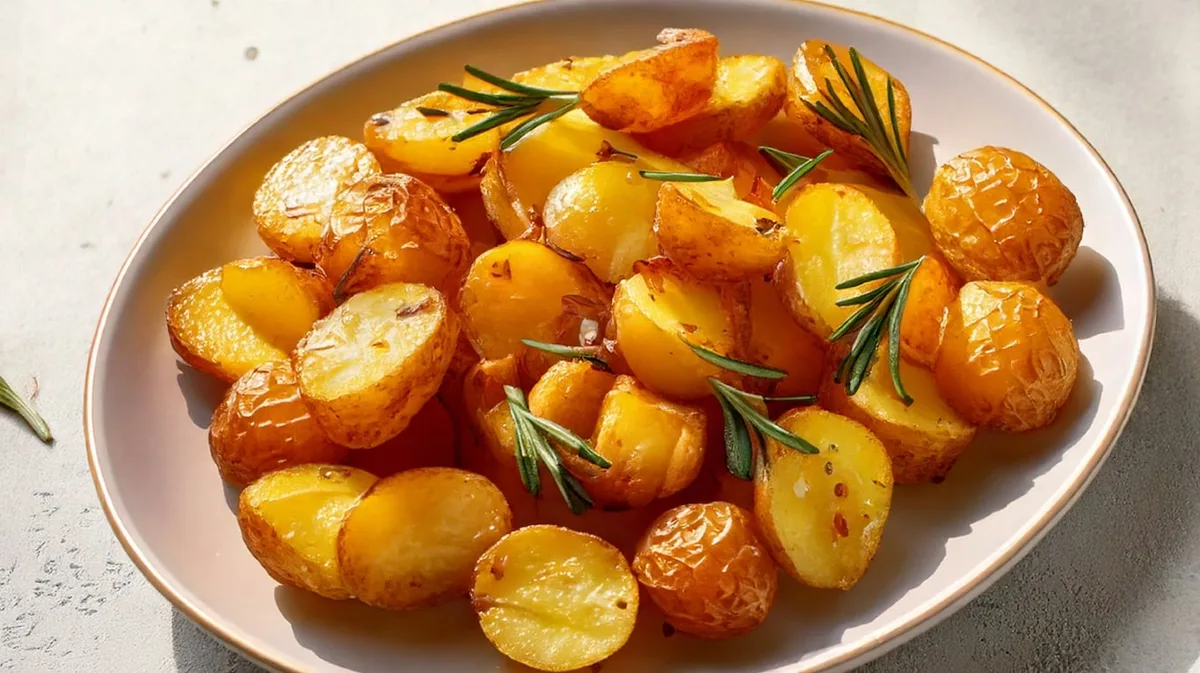 Los chefs coinciden: “Para que las papas al horno queden doradas por fuera y tiernas por dentro, hay que hacer un paso antes”