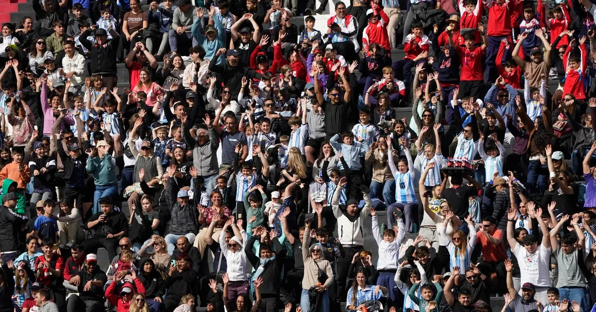 Video: el inapropiado canto de la hinchada argentina para la Sub 19 en los Juegos Suramericanos