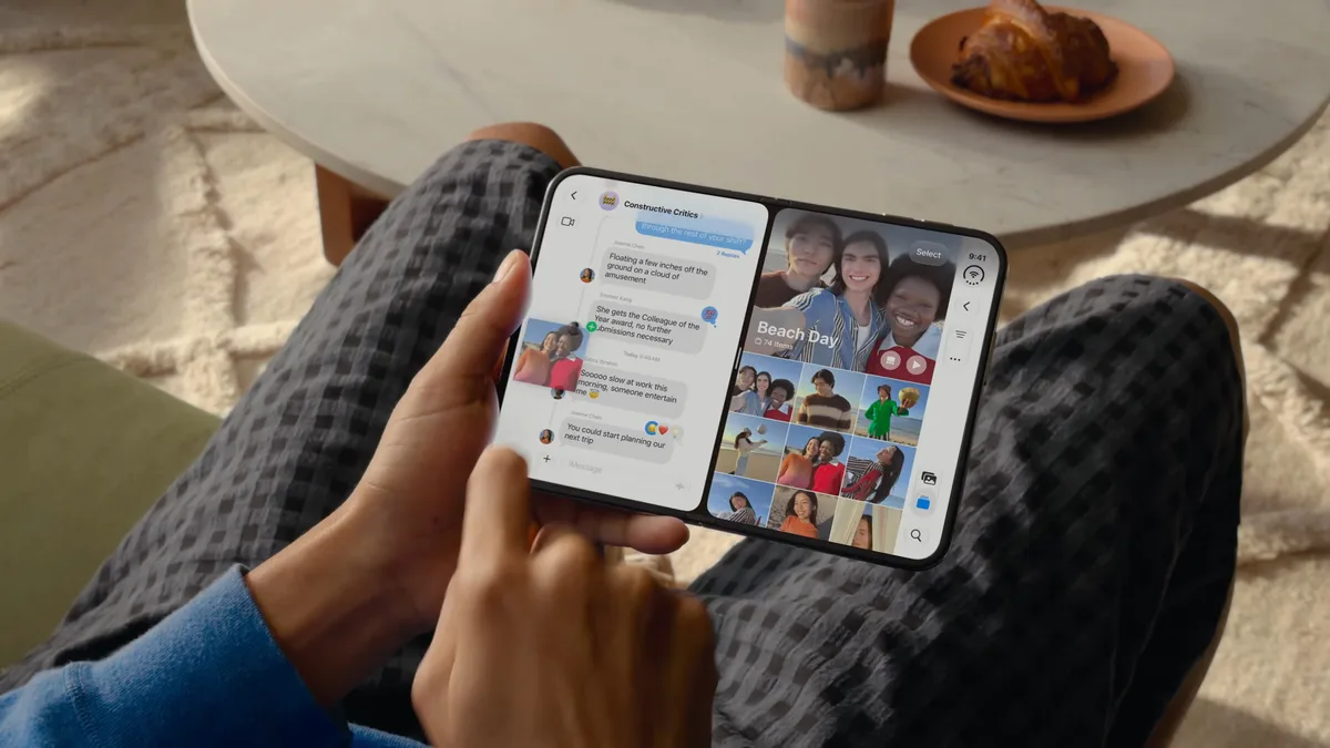 iPhone Duo : le multitâche ne fonctionnera pas comme sur l’iPad