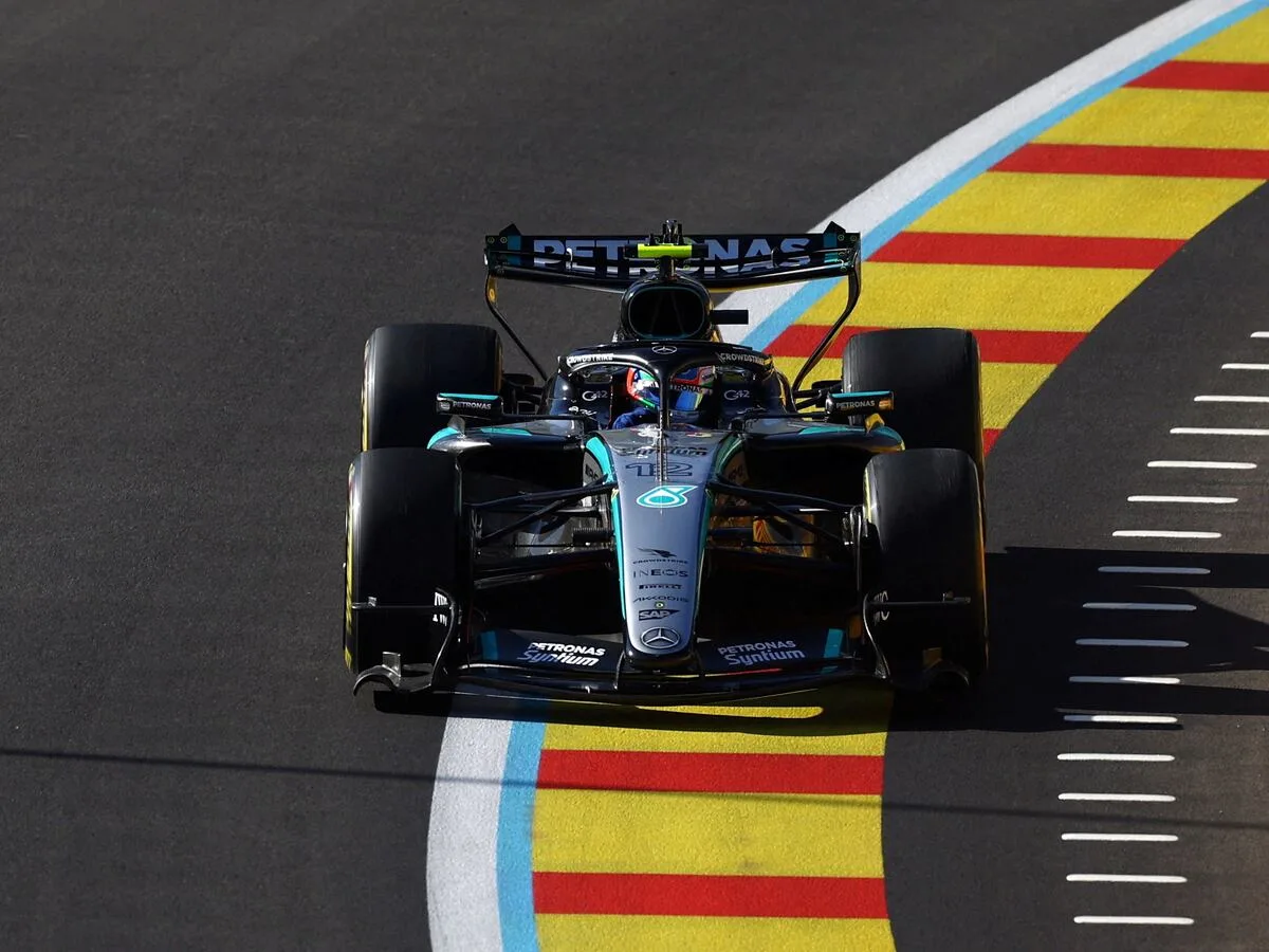 Antonelli tops final Spanish Grand Prix practice as Hamilton crashes