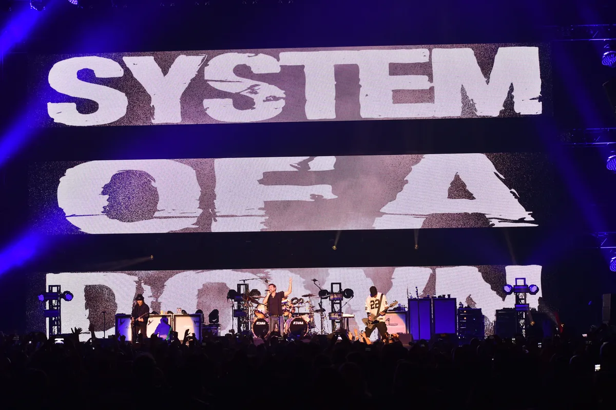 System of a Down anuncia show no Brasil em 2027: saiba como comprar