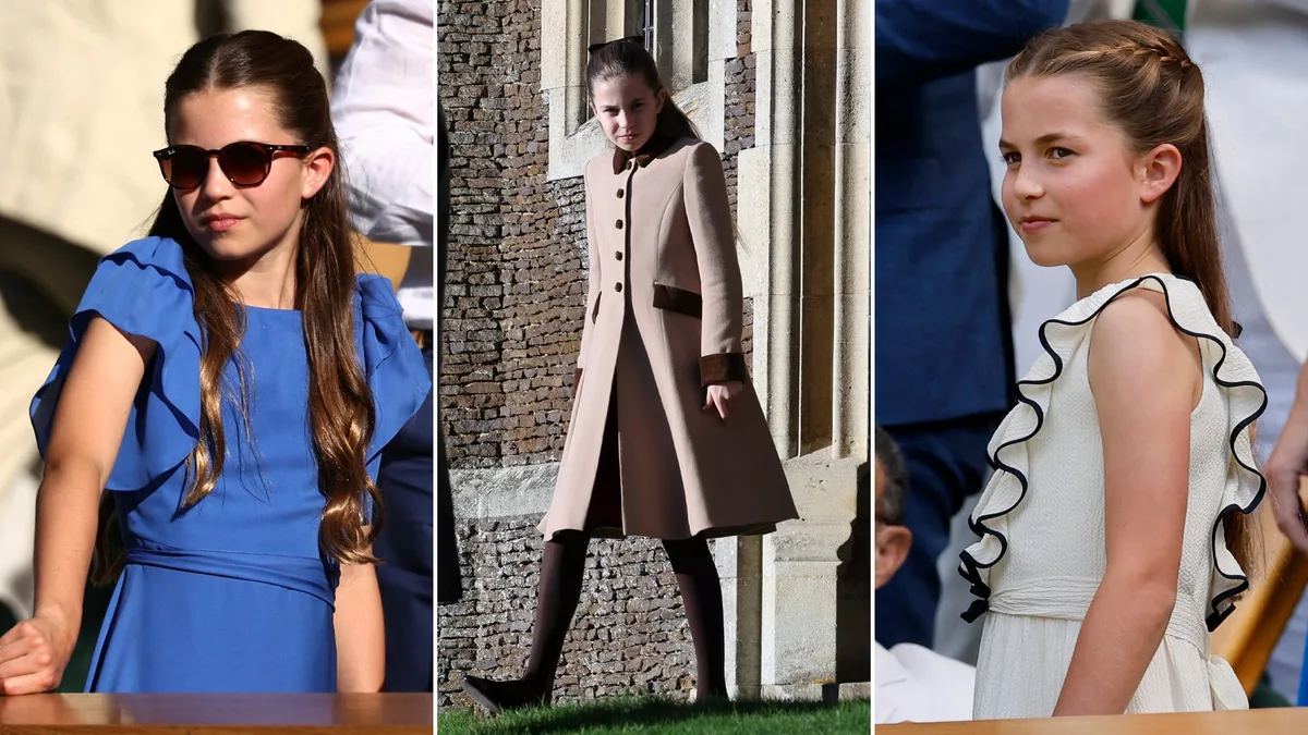 El nuevo estilo de la princesa Charlotte: así adopta los looks inspirados en su madre Kate Middleton