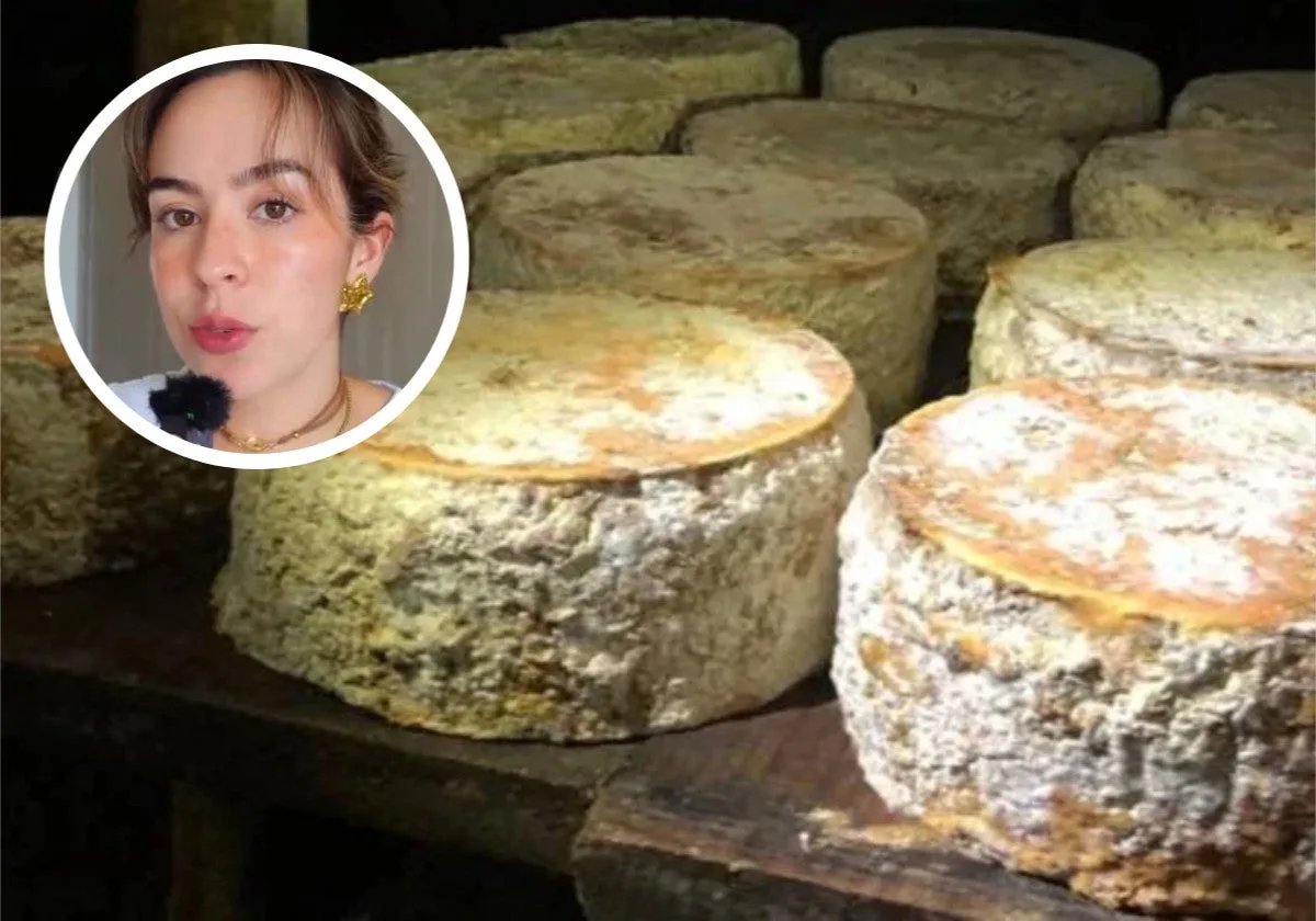 Montse Meléndez, ingeniera de alimentos: «No te puedes comer un queso si tiene hongos, aunque le cortes la parte infectada»