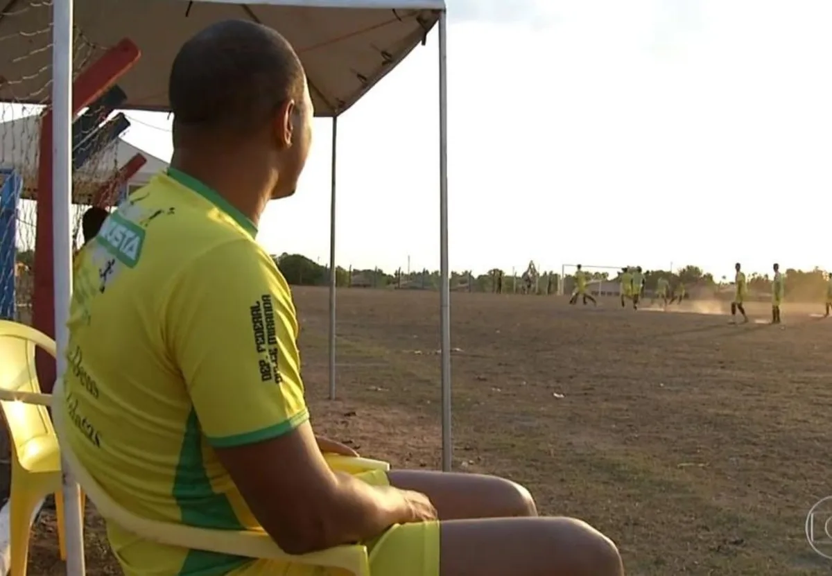 Gramado seco, declaração de amor e apenas um jogo: 3 momentos de Aloísio Chulapa no futebol do TO