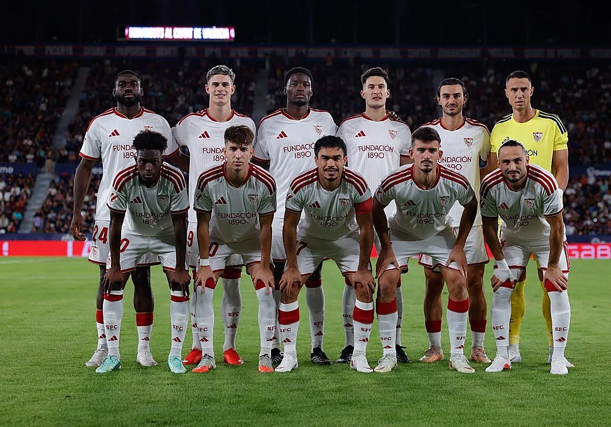 Levante UD - Sevilla FC, las estadísticas del partido