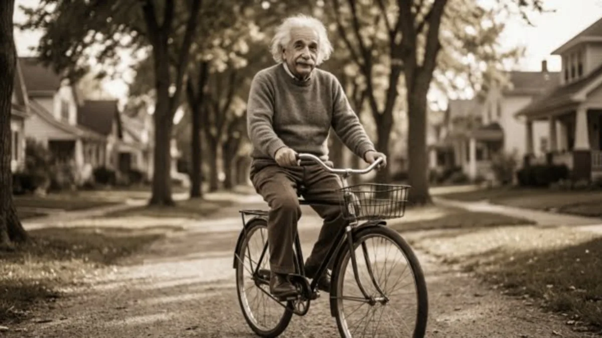 Albert Einstein deixou uma lição fundamental depara quem tem mais de 60 anos: “A maturidade começa a se manifestar quando sentimos que nossa preocupação é maior com os outros do que com nós mesmos”