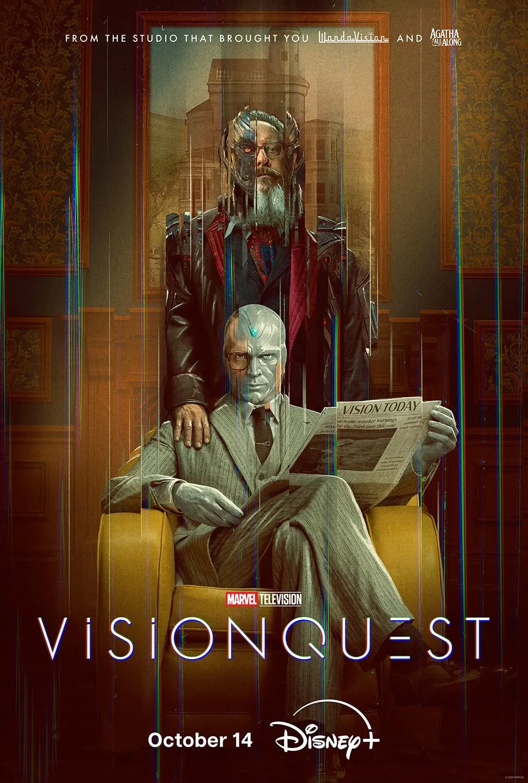 VisionQuest ganha primeiro trailer e data de estreia no Disney+