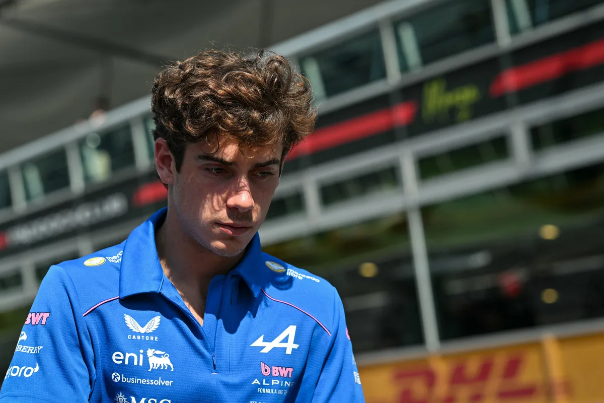 El posteo de Colapinto tras su remontada en el GP de Italia: el problema que sufrió y una frase esperanzadora