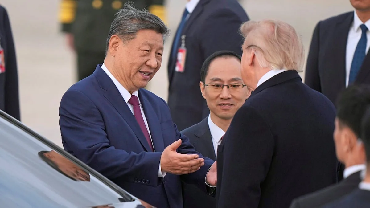 Trump empfängt Xi in Washington – Kommt es zum Deal der KI-Weltmächte?