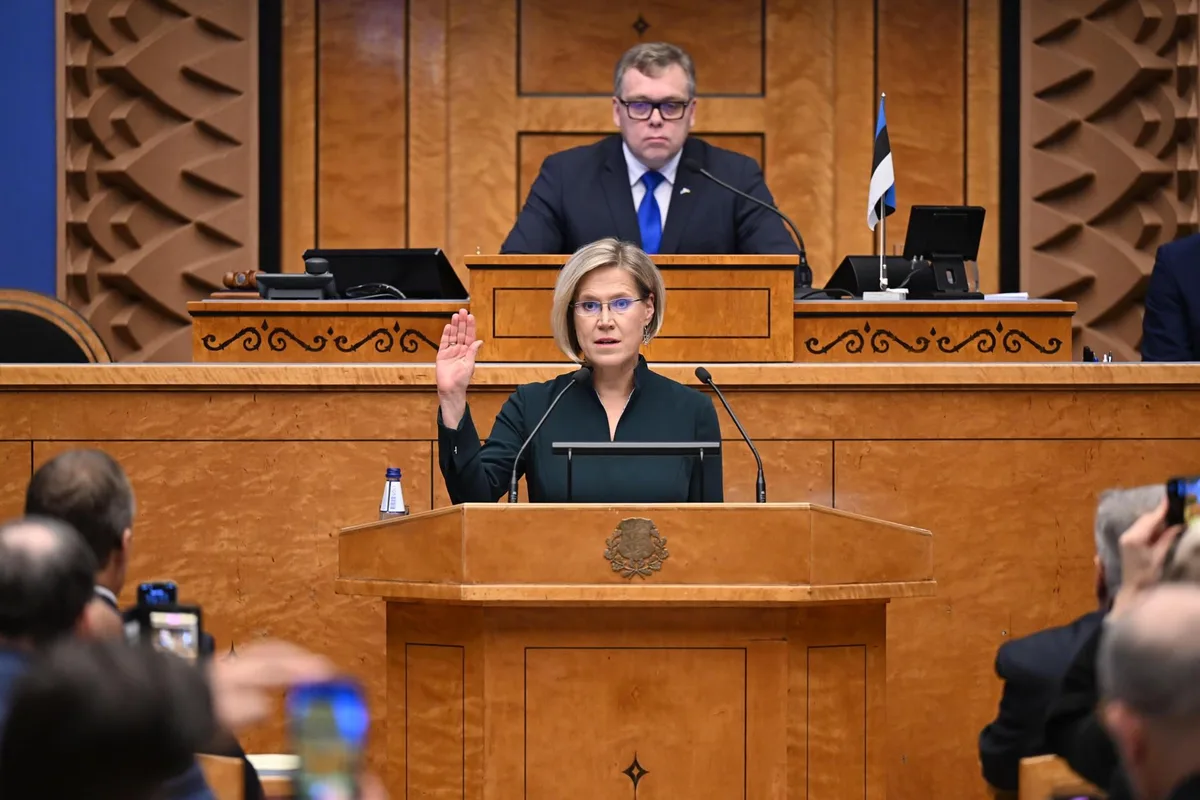 La abogada Ülle Madise asume la Presidencia de Estonia con vocación occidental y solidaridad con Ucrania