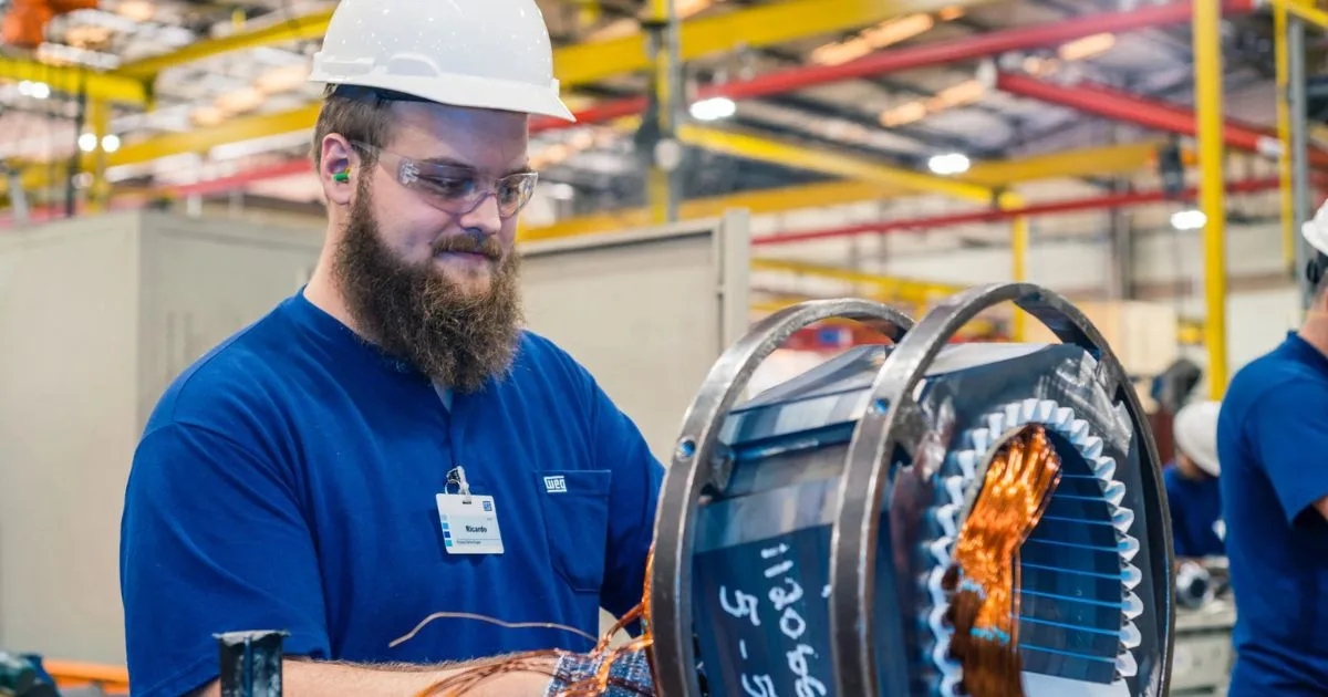 Gigante global dos motores abre recrutamento para vagas em SC a partir de 18 anos