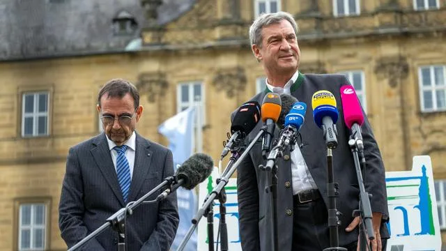 Wahlen in Berlin und Mecklenburg-Vorpommern: Markus Söder warnt Union vor Personaldebatte
