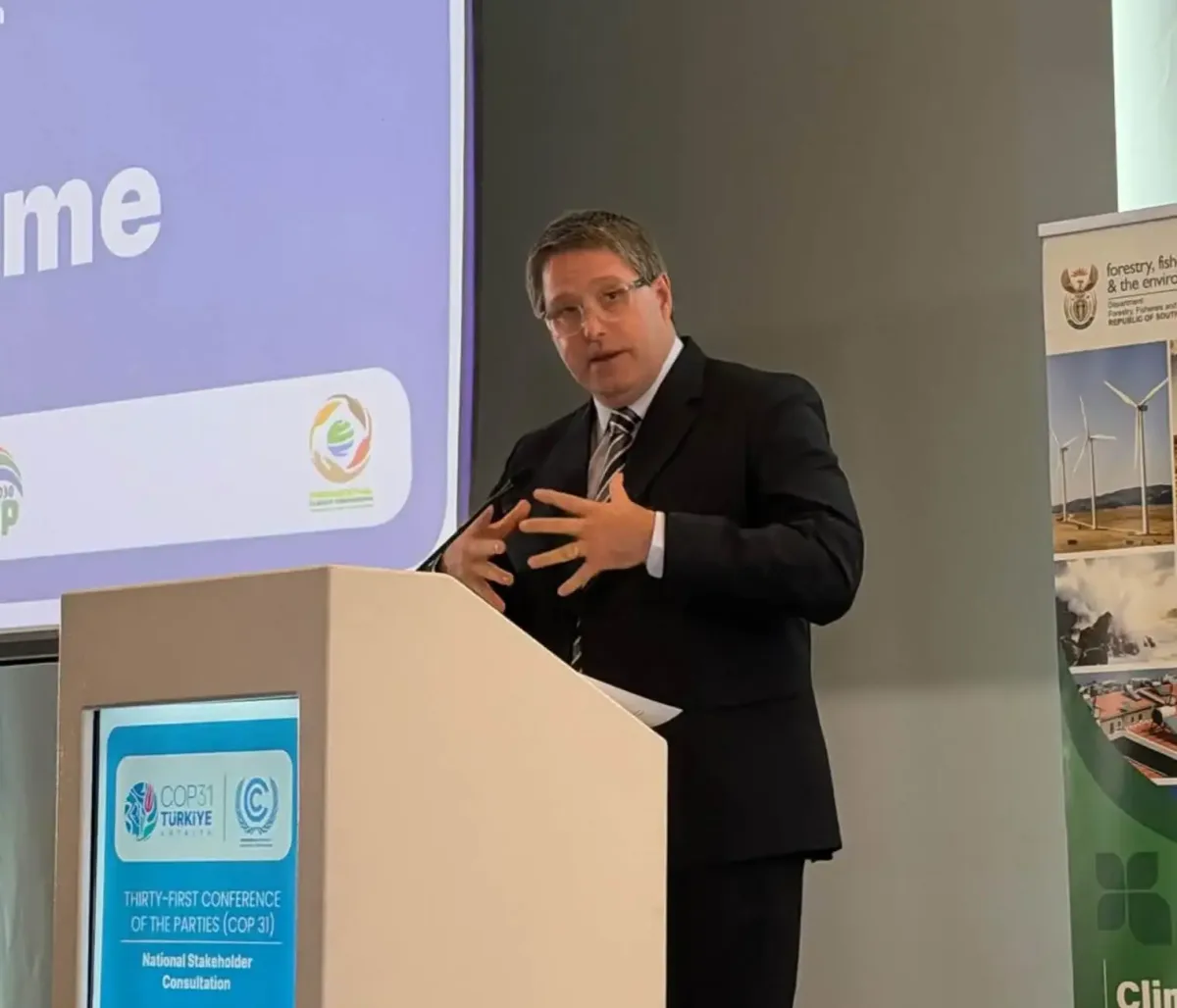 SA to push for triple adaptation finance by 2035 at COP31